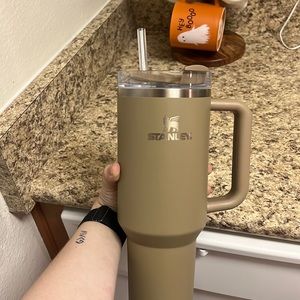Brown Stanley, practically new!